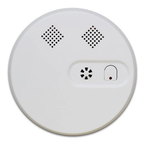 Sensor De Humo Alarma Inalámbrico Envío Matko Seguridad 0