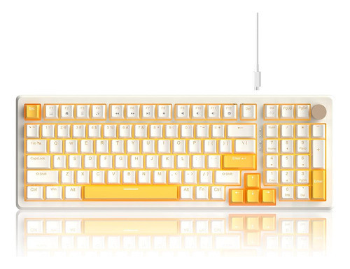 Teclado Mecánico Para Juegos Magegee De 98 Teclas, Interrupt 0
