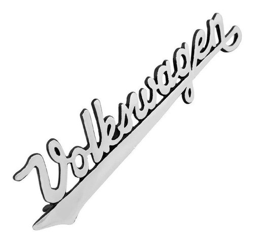 Emblema Vw Fusca Manuescrito 0