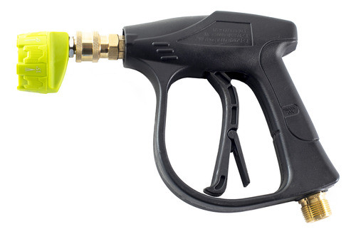 Pistola Hidrolavadora C/ Pico Rotativo Acople Rapido 6 En 1 0