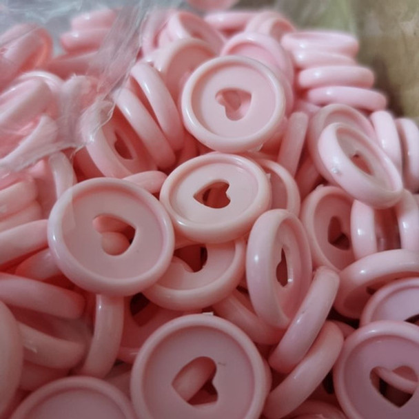 35mm Rosado Aros Encuadernado Tipo Happy Planner. 0