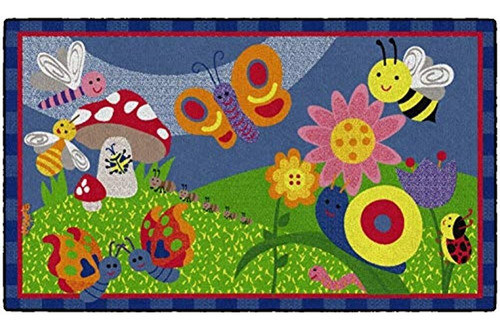 Colección Emblemática De Alfombras Cutie - Alfombra Rectangu 0