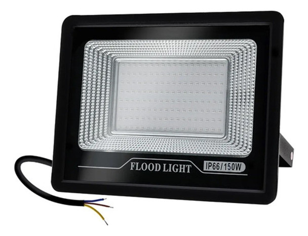 Foco Luz Negra Uv 150w Tacho Cotillón Fiestas Flúor 0