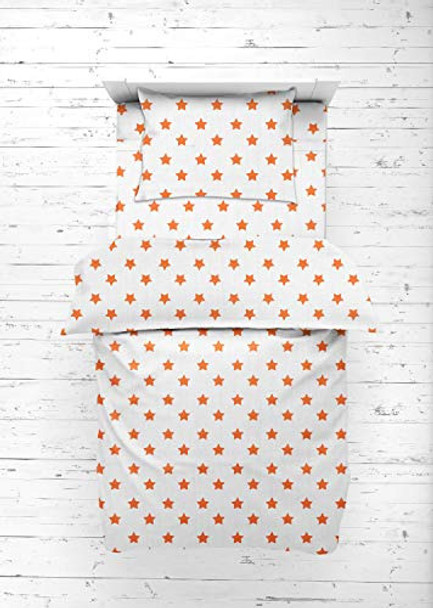 Bacati 4 Piezas Estrellas Muselina Juego De Ropa De Cama Inf 0