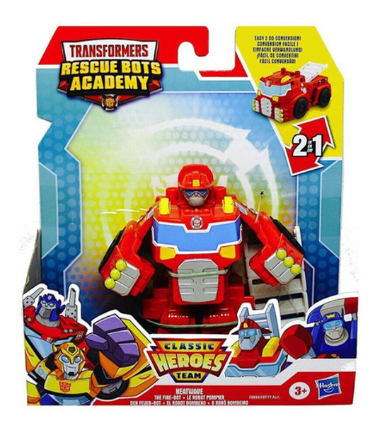 Rescue Bots Heatwave 0