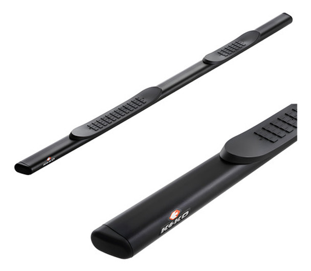 Estribos Keko Tubular K1 Chevrolet Montana 2023+ Negro 0 Estribos Keko Tubular K1 Chevrolet Montana 2023+ Negro 0