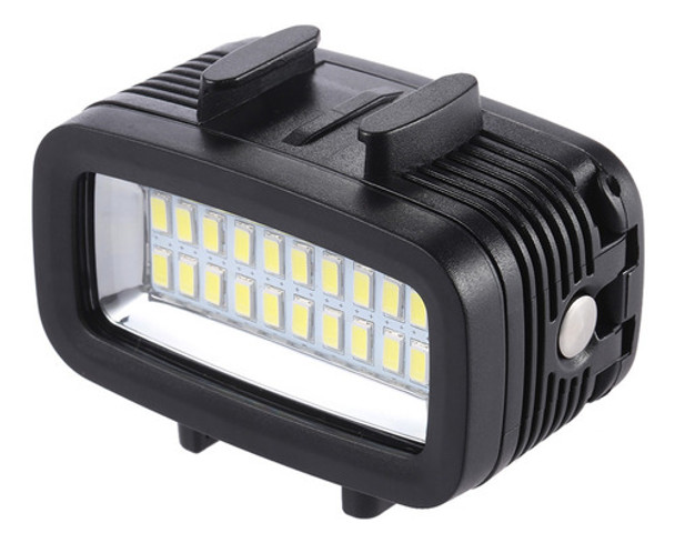 Lâmpada Fotográfica Diving Para Luz De Vídeo Led Embutida De 0