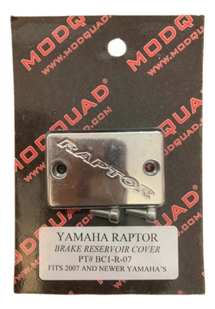 Tapa De Freno Yamaha Raptor 250 700 Alumino  Modquad 0