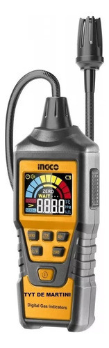 Medidor Detector Fugas De Gases Ingco Hetga01 0