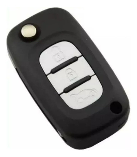 Carcaza Llave Renault Fluence 3 Botones 0