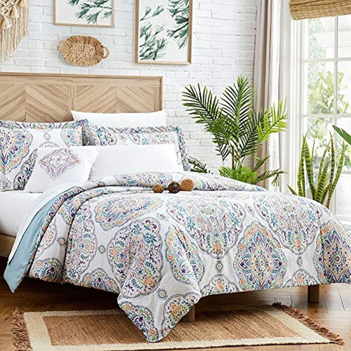 Modern Threads Rori Juego De Cama Completo Estampado De 6 Pi 0