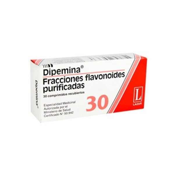 Dipemina 500 Mg  30 Comp 0