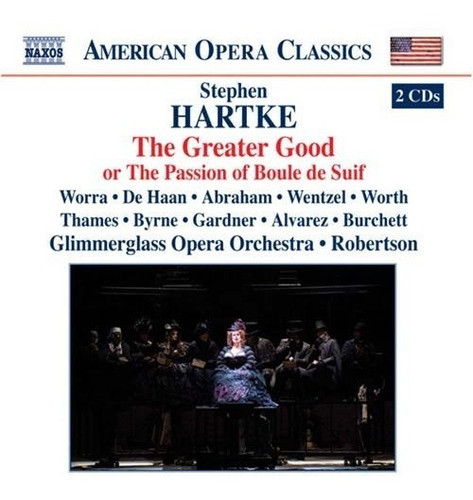 The Greater Good - Hartke (cd) - Importado 0