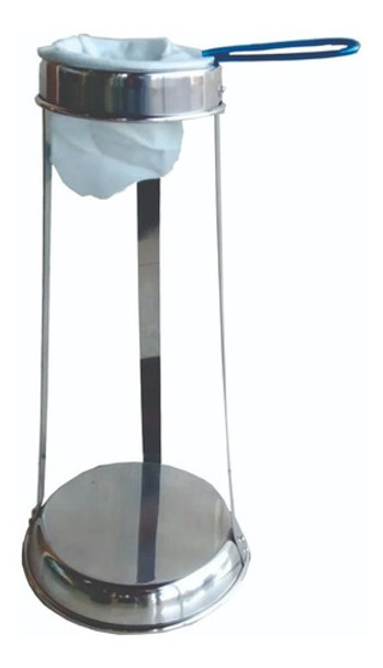 Coador De Café Suporte Antigo Mancebo Mariquinha Polido 43cm 0