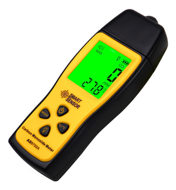Chaoos Medidor De Monóxido De Carbono De Mano, Alarma Port. 0