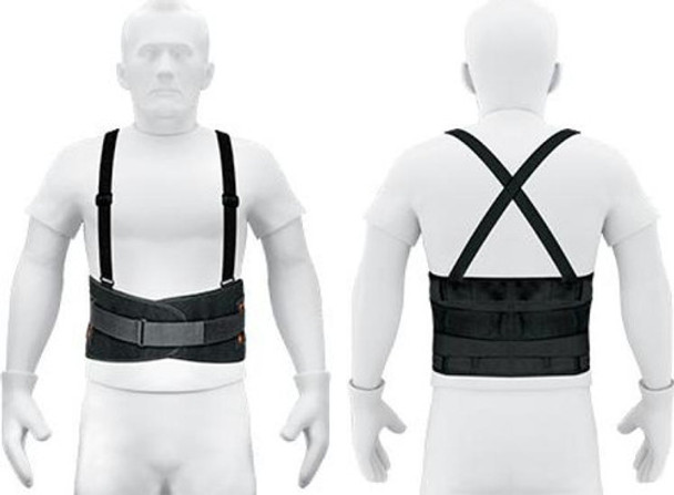 Faja Antilumbago Con Tirantes Ajustables Truper Faja-sx Xs 0
