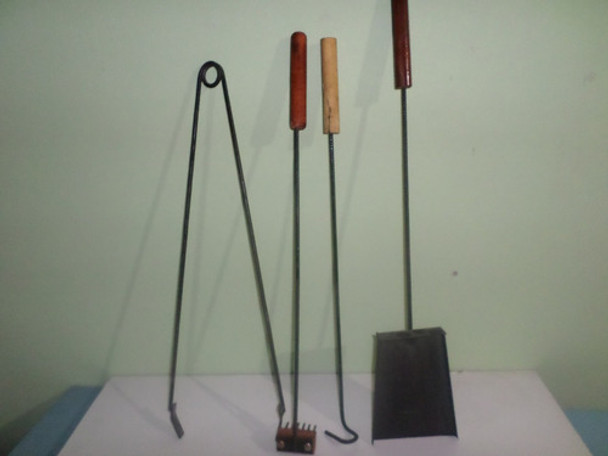 Set Accesorios Asador,herramientas Para El Parrillero , 0