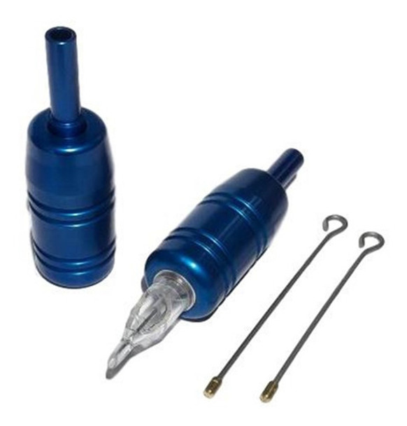 Grip Tattoo Adaptador Regulable Cartuchos Tatuaje Tatuar Me 0