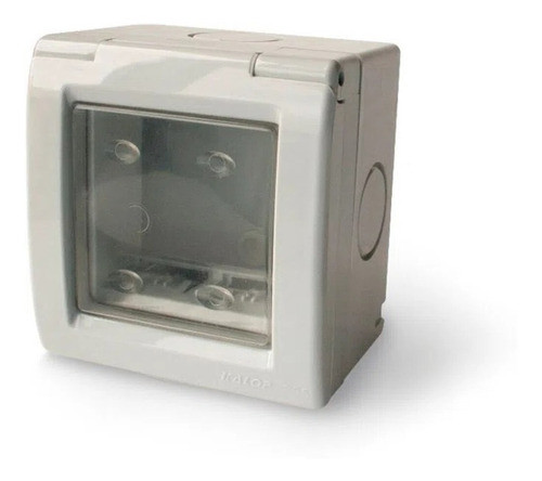 Caja De Superficie 2 Módulos Con Tapa Membrana Sigma Kalop 0