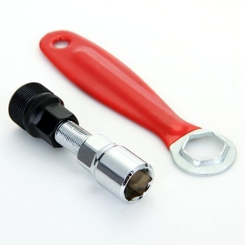 Extractor Plato Y Palanca Bicicleta Con Mango Eje Cuadrado 0