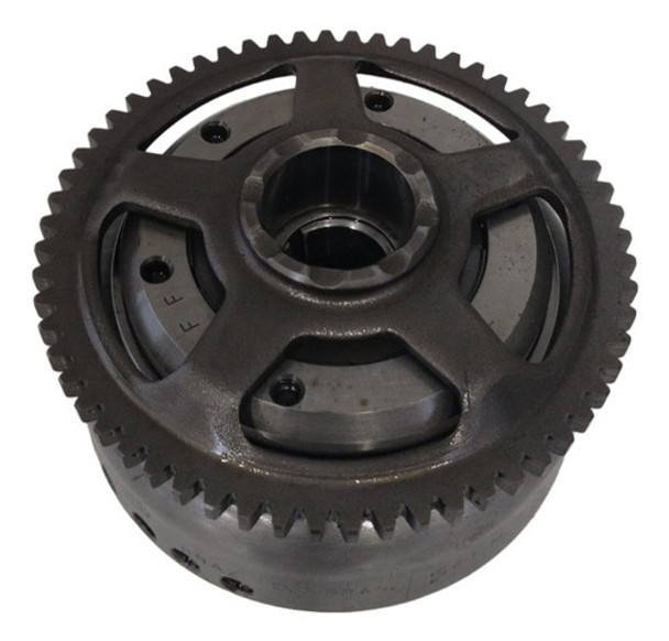 Volante Magnético E Placa De Partida Cbx250 Twister 03 0
