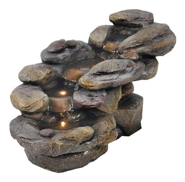 Fuente De Agua Cascada De Piedras; Tienda Que Regalo 0