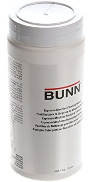 Bunn 360001189 Tabletas De Limpieza Cafiza 100t 0