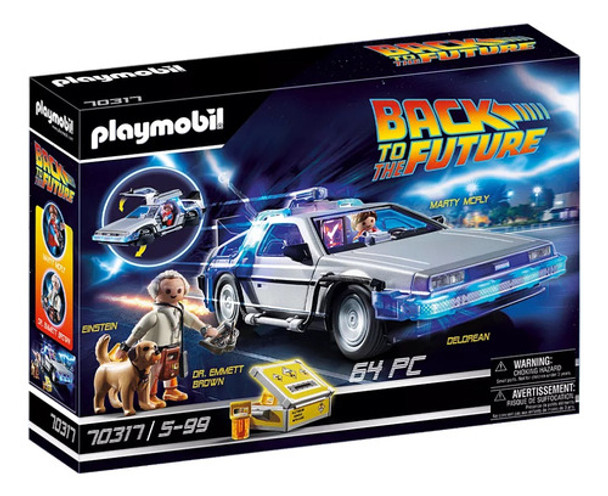 Juego Playmobil Back To The Future Auto Delorean Ub 0 Juego Playmobil Back To The Future Auto Delorean Ub 0
