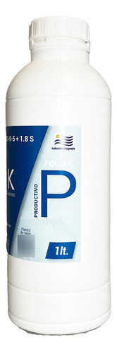 Fertilizante Hook Foliar Floración 1l 0