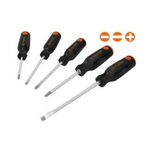 Juego Destornilladores Truper Paleta Phillips 5 Piezas 0