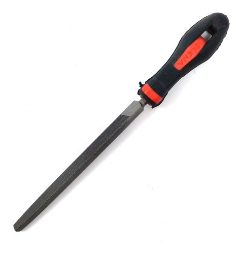 Lima Plena Triangular C/mango Entrefina 10 Cm - 3155b 0