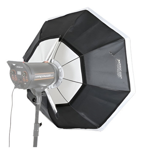 Godox Octagon Softbox 120cm 47  Monte Bowens Para Estudio St 0
