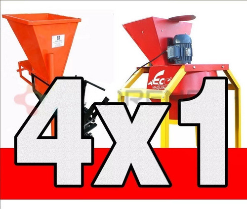 Kit Construye Maquina Ladrillos Ecológico Prensa Planos Guía 0