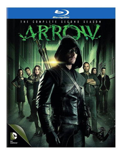 Blu-ray Arrow Season 2 / Temporada 2 0