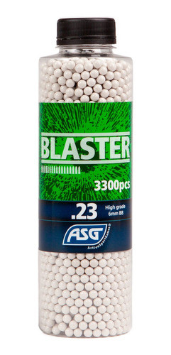Balines Asg Bb 6mm Plastico X 3000 Unidades Aire Comprimido 0