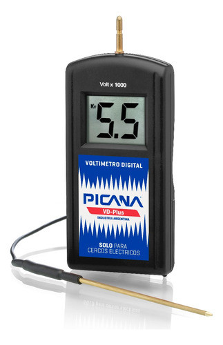 Voltímetro Digital Picana Vd-plus Nuevo Modelo Envio Gratis 0