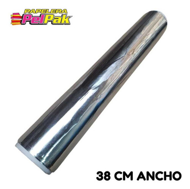 Rollo De Papel De Aluminio De 38 Cm X 1 Kg 0