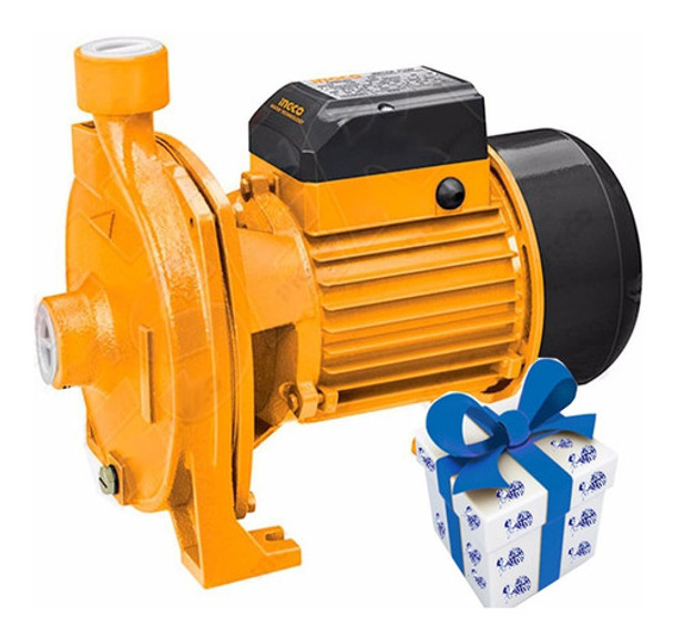 Bomba Para Agua Centrifuga 1hp 750w Ingco 120l/min + Regalo! 0