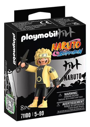 Set Playmobil Naruto Shippuden Universo Binario 0