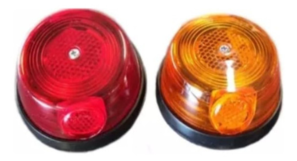 Farol Lateral Redondo Con Ojo Camion Trailer Ojoport 0