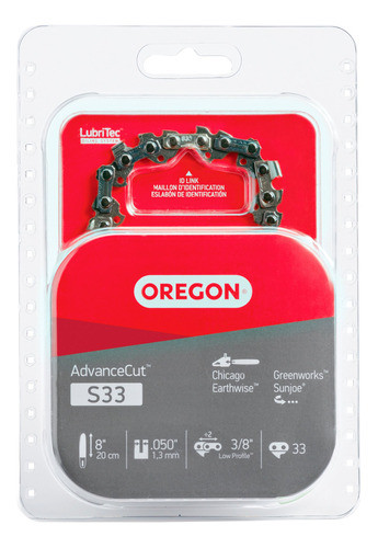 Cadena De Sierra De Cadena De 8 Pulgadas Advancecut Oregon S 0