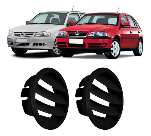 Rejilla Difusor De Aire Vw Gol G4 / G3 0