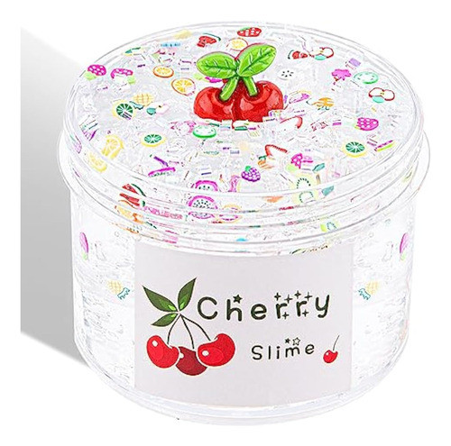 Crystal Slime, Cubo De Gelatina Transparente De 0