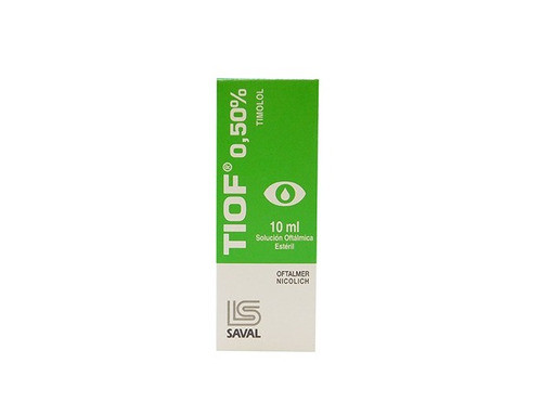 Tiof 0.50% Colirio  10 Ml 0