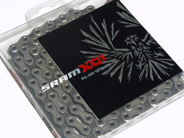 Cadena Bicicleta Sram X01 Eagle 12 Velocidades 126 Eslabones 0 Cadena Bicicleta Sram X01 Eagle 12 Velocidades 126 Eslabones 0