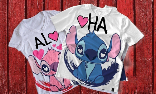 Vectores Sublimar Remeras Parejas Día Del Amor San Valentín 0