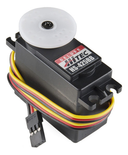 Servo  Hitec Hs-425bb (tamaño Estándar) 0