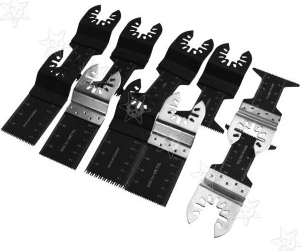 10 X Láminas Multimaster Desafío Multi Multiherramienta Osci 0