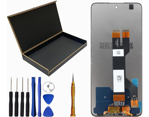 Repuesto Pantalla Táctil Lcd Digitalizador Para Blu G91s 0