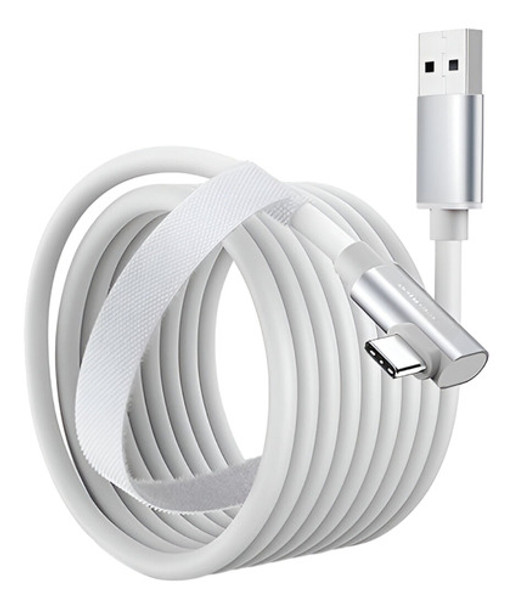 Cable Link Para Oculus Quest 2/3/pro Usb 3.0- Usb C 4.9cm Bl 0